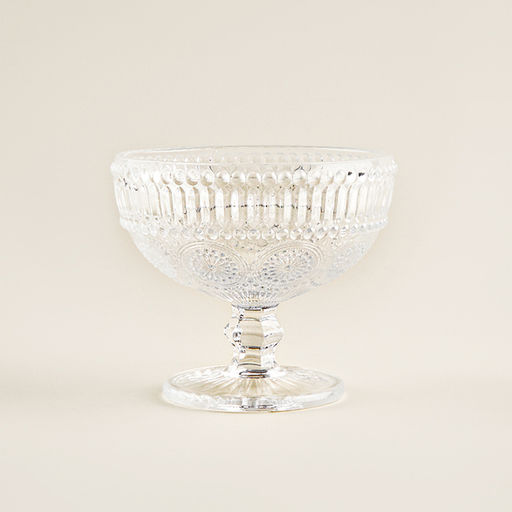 Креманка SL Home «Ларго», 300 мл, 12×10 см, стекло, прозрачная