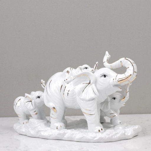 Статуэтка Слоны семья / W237 /уп 12/ - Галеонтрейд фото 7