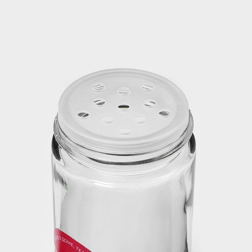 Цена за 2 шт. Банка для сыпучих продуктов Доляна Блеск, 100 мл, 4.39.5 см, с металлической крышкой, стекло, прозрачная - Simaland фото 7