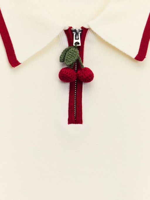 Джемпер из вискозы с брошью / Zarina фото 3