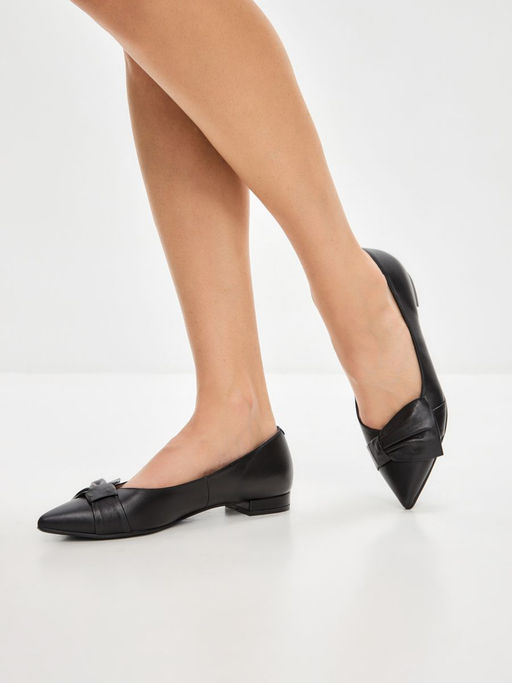 40358001004, Балетки женские, ARGO Натуральная кожа  фото 4