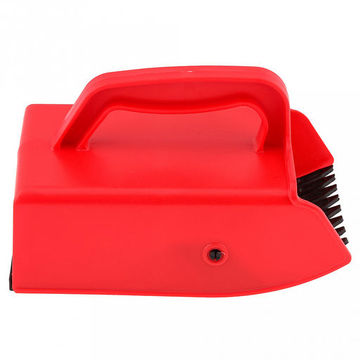 Марья (Maria) Комбайн (контейнер) плодосборник Финский для ягод, 22х14х13,5см, с заслонкой, пластик ручка (подходит для всех типов ягод), цвет - красный (Китай) - Домашняя мода фото 4