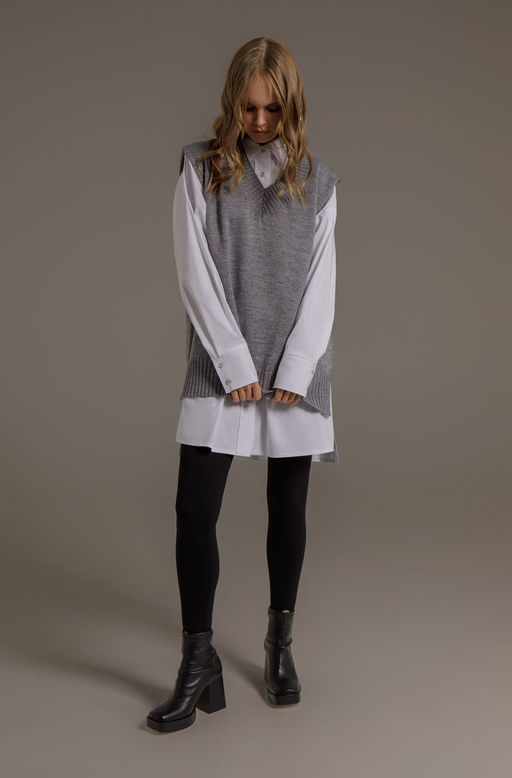 Жилет Pirs 2825 серый  фото 3