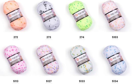 Цена за 5 мотков пряжи BABY COLOR