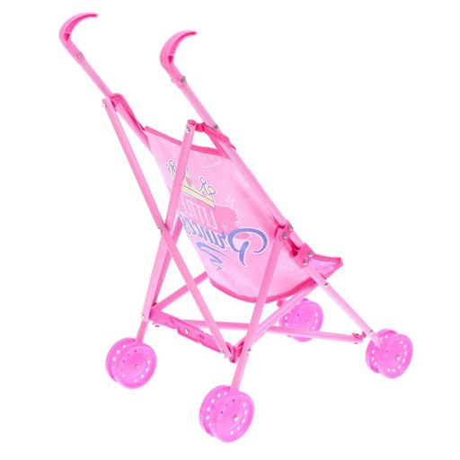 Коляска для кукол Little Princess, трость - Happy valley фото 3