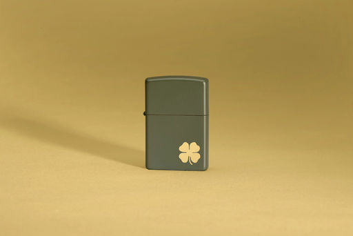 Зажигалка ZIPPO Четырехлистный клевер | Four Leaf Clover 49796  фото 7