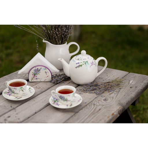 Салфетница Доляна «Лаванда», 9,5×7×4,3 см