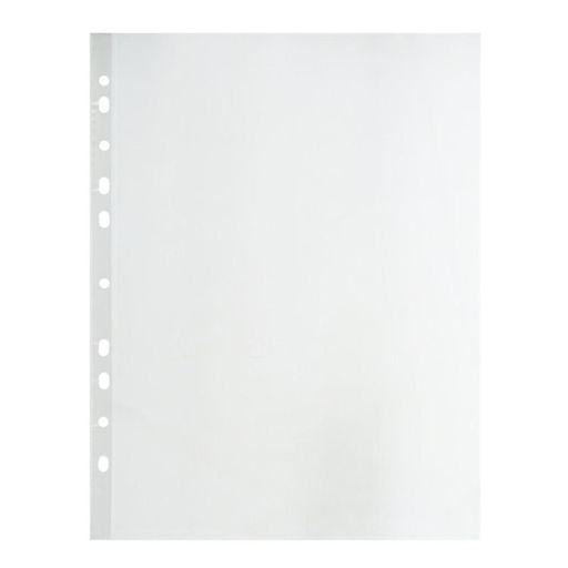 Файл-вкладыш А4 30мкм Calligrata матовый, вертикальный, 25шт  фото 4