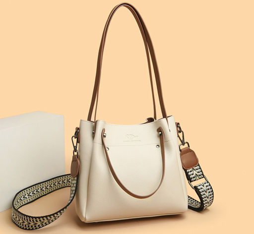 Сумка A-9668-Cream - Ferro фото 12
