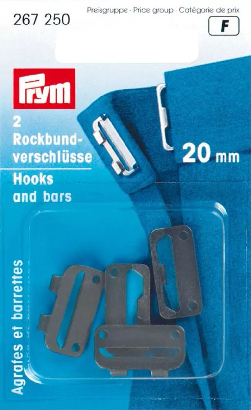 ЗАСТЕЖКИ ДЛЯ ПОЯСА PRYM