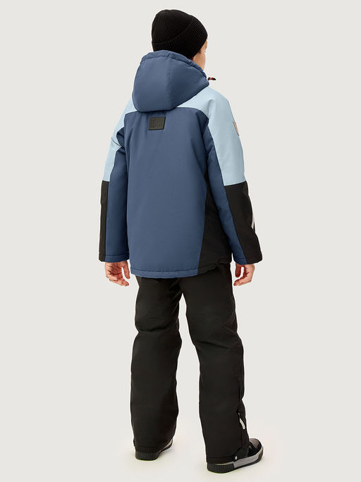 Костюм 7з5126 деним/черный - Nikastyle фото 3