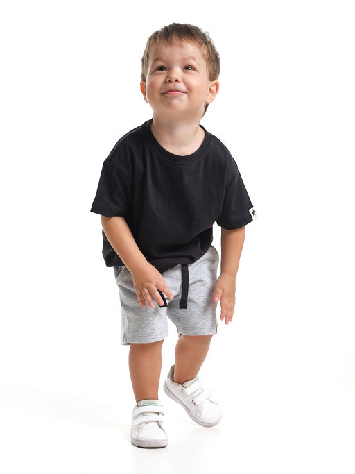 Футболка для малыша UD 8095 черный