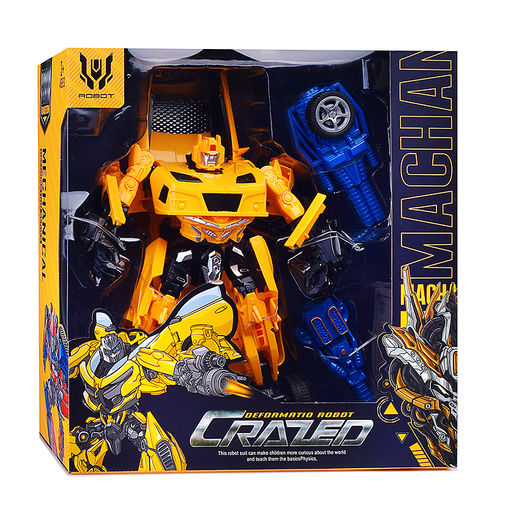 Робот "Бронетранспортер" коробка