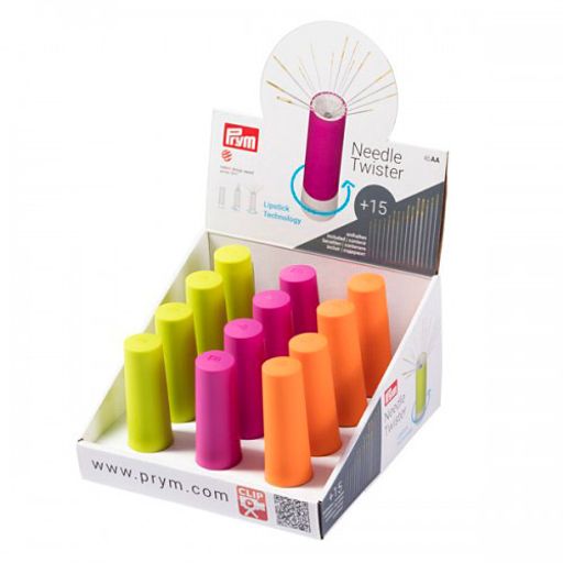 PRYM 610285 Игольница Твистер 8.5 см 12 шт в боксе СК/Распродажа ассорти