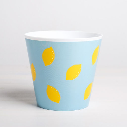 Набор кашпо для цветов 3 в 1 «Фрукты», 0,8 л, 11 х 12 см