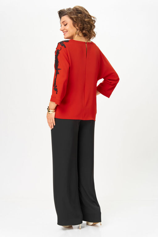 Костюм Rumoda 2278 красный, черный