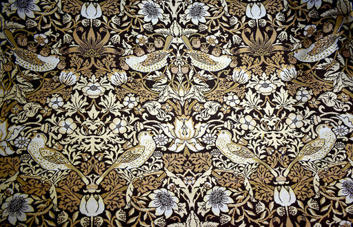 Птички Моррис - Земляничные воры 3793 - гобеленовая ткань - Гобеленглавснаб фото 2