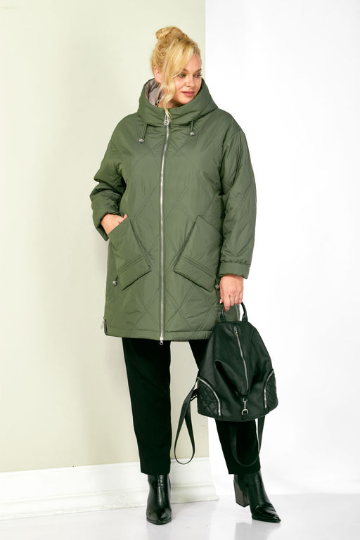 Куртка SHETTI 2198 олива