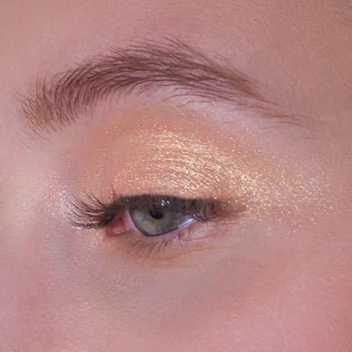 Сияющие тени для век, минеральные Нежный жемчуг - Ecomake фото 3