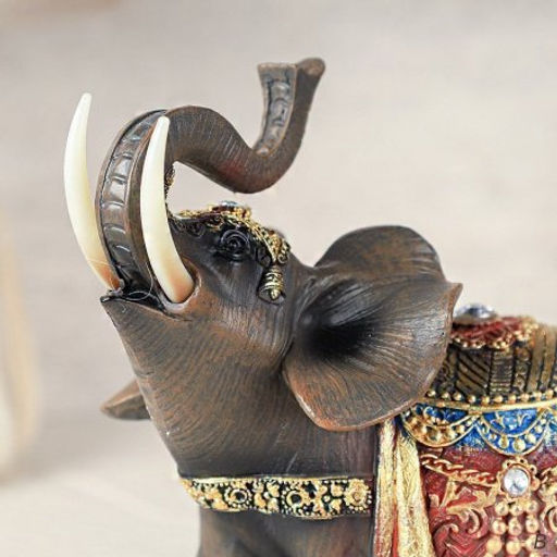 Статуэтка Слон 17х8х17см / 22737-2 /уп 36/ - Галеонтрейд фото 11