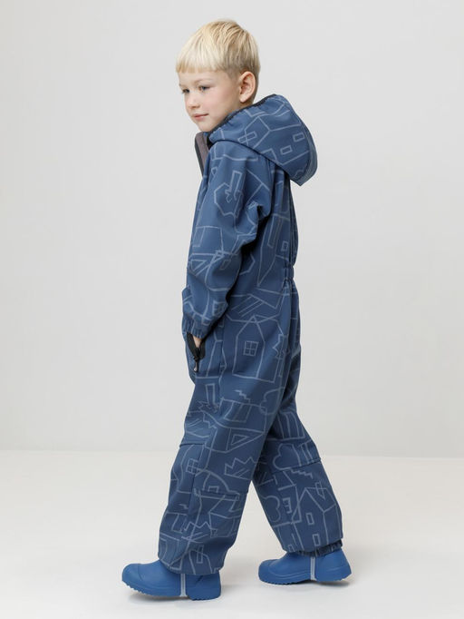 ВК 60135/н/2 ГР комбинезон дет - Crockid фото 9