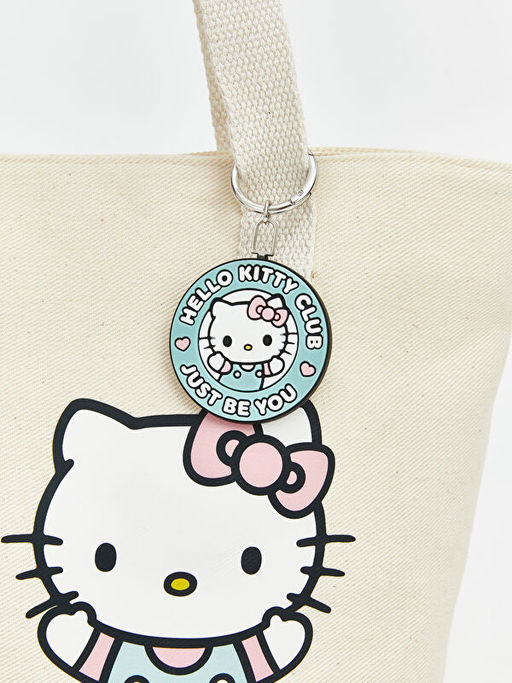 Сумка детская через плечо Hello Kitty с принтом