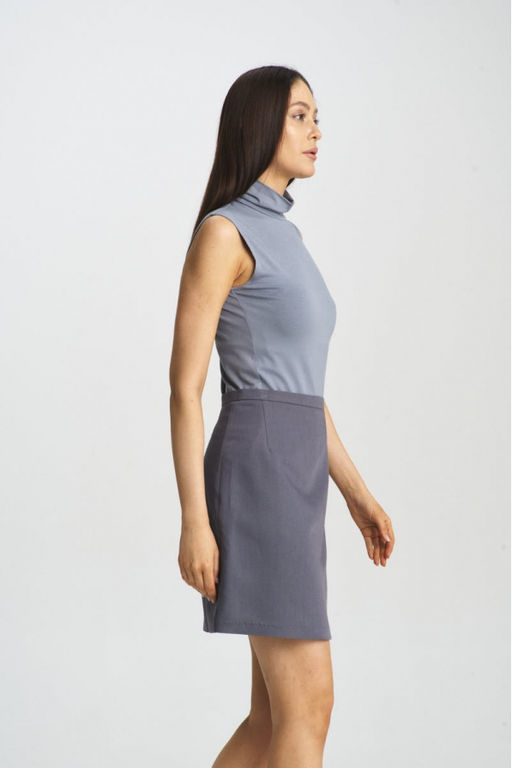 Юбка-мини Classic Dark Grey - Erist store фото 4