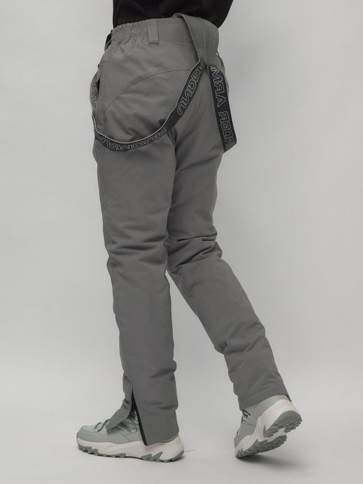 Горнолыжный костюм женский голубого цвета 020231Gl