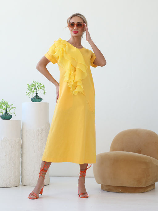 Платье П2-5456 - Wisell фото 3