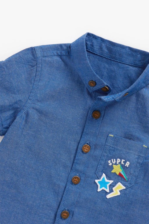 mothercare / Рубашка и футболка в комплекте  фото 5