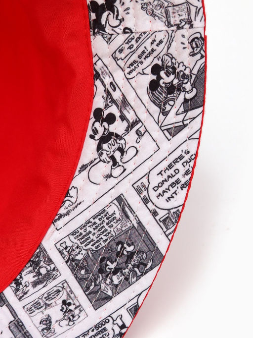 Панама, размер 58-60, красная, Микки, Маус