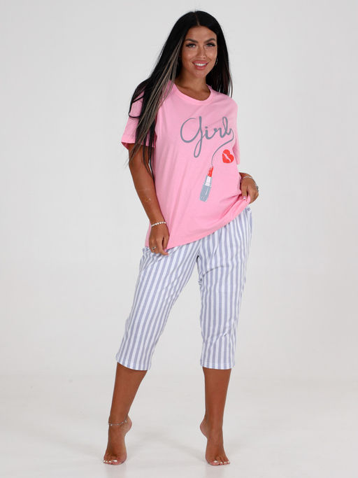 ДК-3025 бриджи ДОМАШНИЙ КОСТЮМ - А-дина фото 2