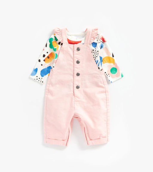 Mothercare / Комплект: боди, комбинезон