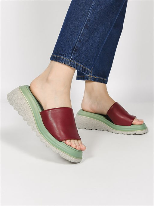 Мюли 338 Terlik Bordo