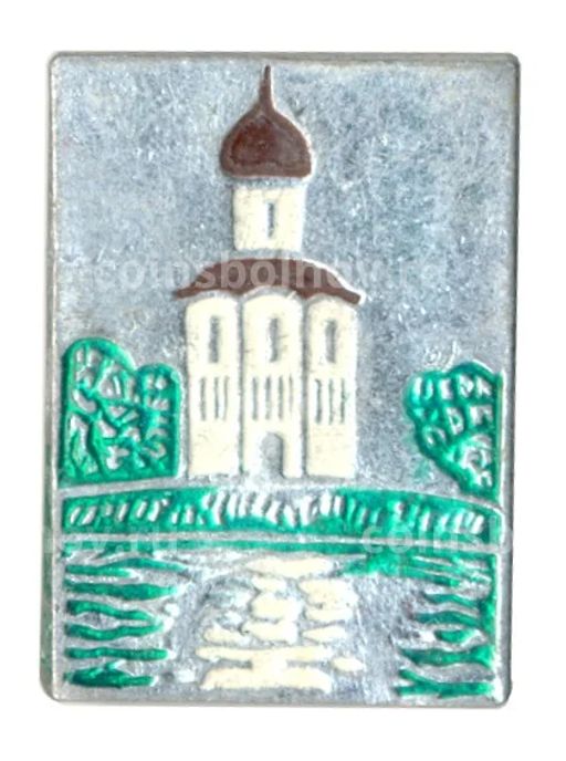 Значок Церковь Покрова на Нерли