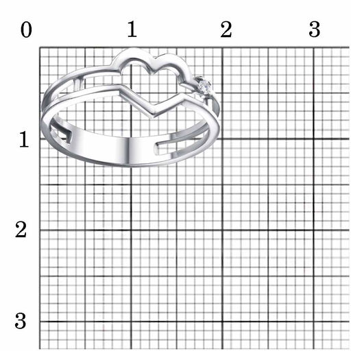 КОЛЬЦО 24815574Плф - Красная пресня фото 2