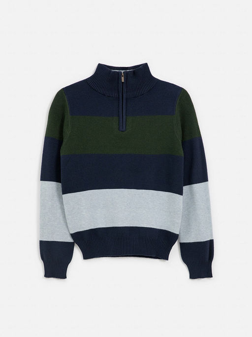 20120320084, Свитер детский для мальчиков Dilon цветной - Acoola фото 2