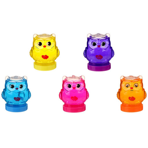 Цена за 24 шт. Лизун - слайм «Птичка», МИКС