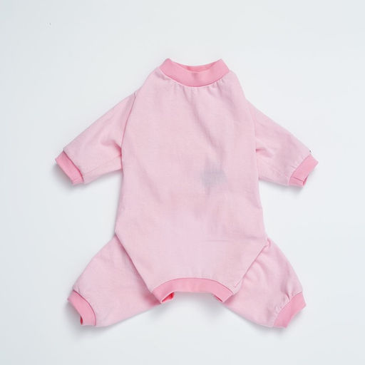 Костюм для животных нежно-розовый, L (ДС 39, ОШ 36-38, ОГ 60-62) - Пушистое счастье фото 7