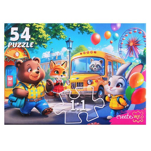 Пазлы 54 "Сказочные истории" (8 шт в шоубоксе)