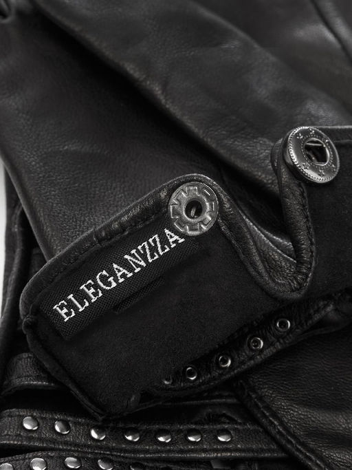 Перчатки женские б/п IS02006 black - Eleganzza фото 4