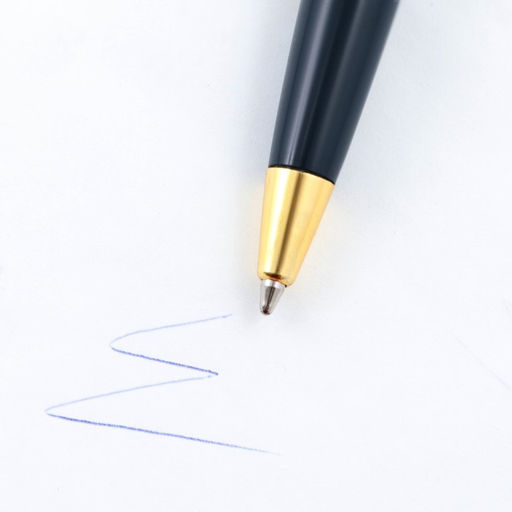 Ручка шариковая, в конверте, пластик, синяя паста, 1.0 мм «Удачи тебе, выпускник!»