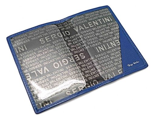 Женская кожаная обложка для паспорта Sergio Valentini СВ 3198-005/1  фото 2
