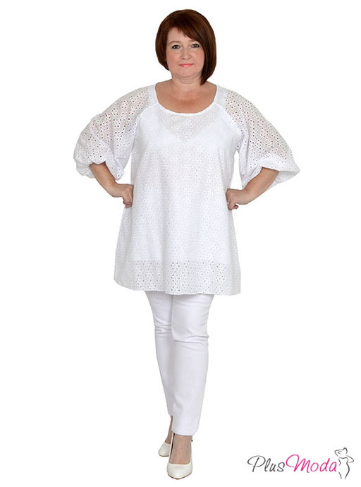Туника Модель №918 размеры 44-84 - Plusmoda фото 4