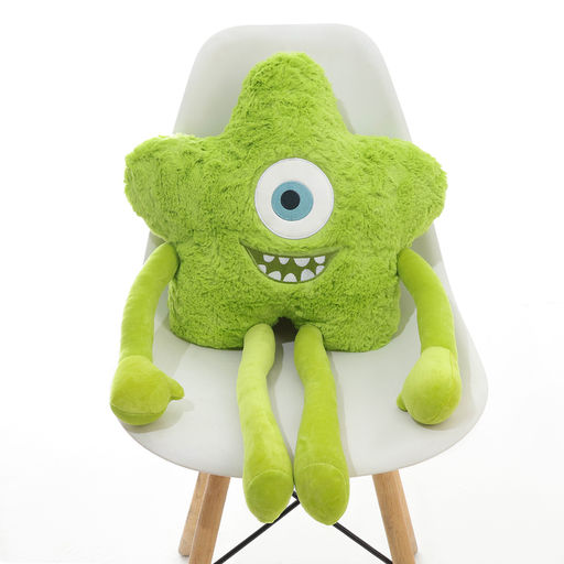 Мягкая игрушка «Звёздочка», 75 см, цвет зелёный