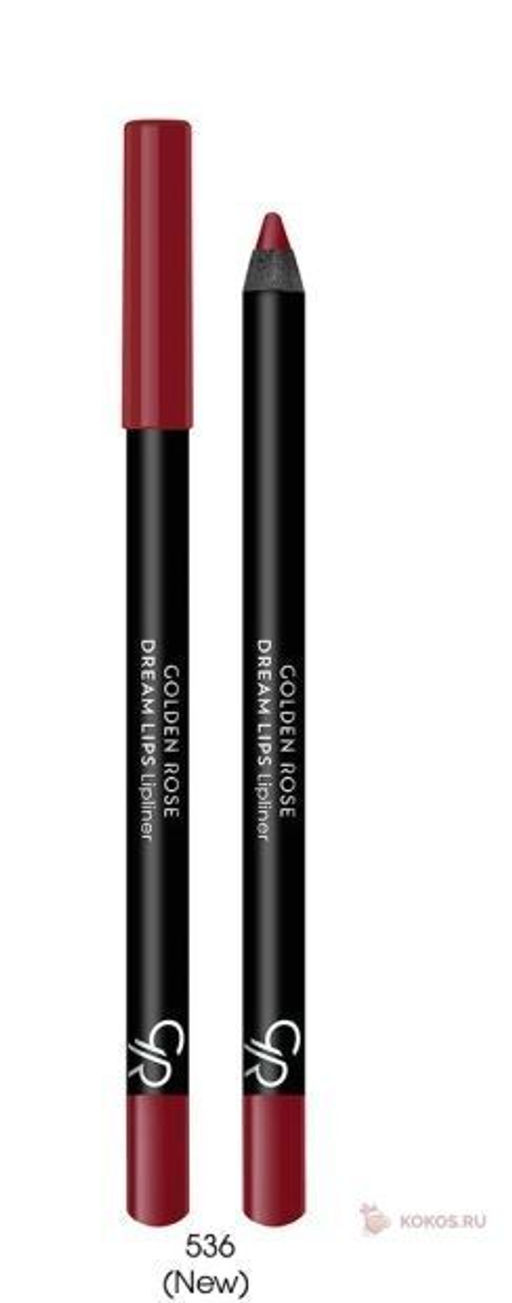Golden Rose Карандаш для губ Dream тон 536