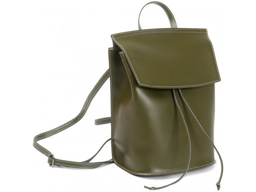 Рюкзак женский Lanotti YN215/зеленый