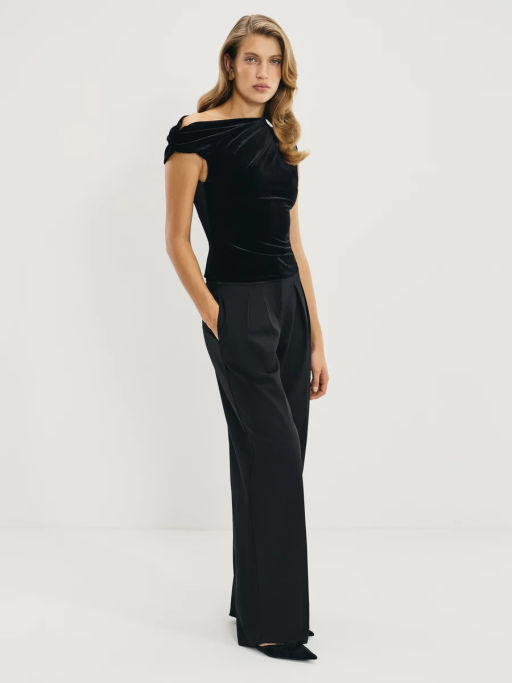 Широкие брюки со складками / Zarina