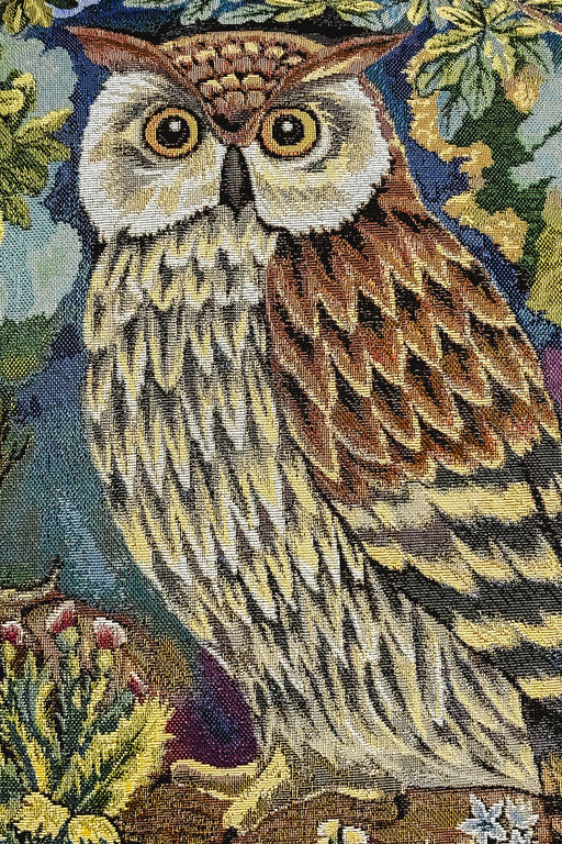 Наволочка 50х50 Филин