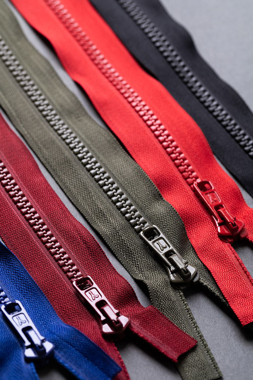 Молния Трактор GAMMA G2077A 75 см 10 шт двухзамковая